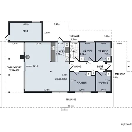 In With 4 Bedrooms And Wifi