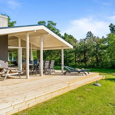 In With 4 Bedrooms And Wifi Hébergement de vacances Knebel